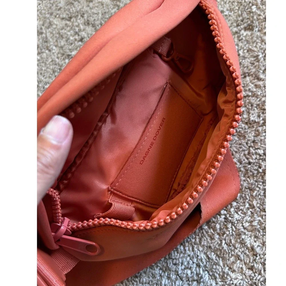 Dagne Dover The Ace Neoprene Belt Bag in Coyote